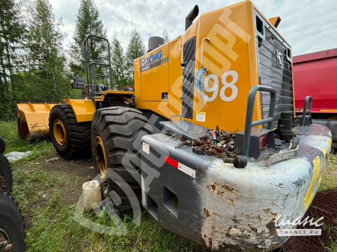 Фронтальный погрузчик XCMG, LW700KN, 2019 г. Якутск - изображение 3