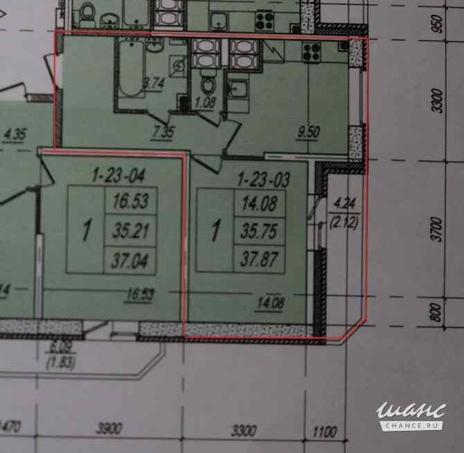 Сдам 1-комнатную квартиру на длительный срок, 38 м²,для любых 1-4 чел,с детьми,животными Санкт-Петербург - изображение 8