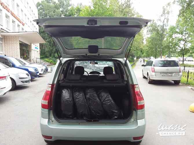 Hyundai Matrix 2010 года МКПП синий металлик минивэн Санкт-Петербург - изображение 6