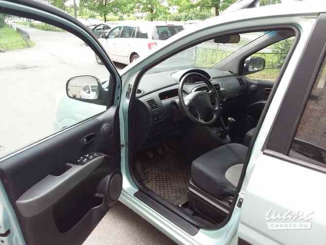 Hyundai Matrix 2010 года МКПП синий металлик минивэн Санкт-Петербург - изображение 7
