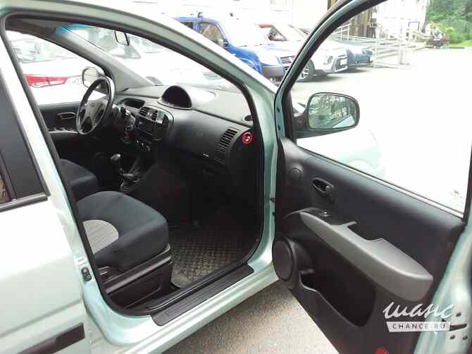 Hyundai Matrix 2010 года МКПП синий металлик минивэн Санкт-Петербург - изображение 9