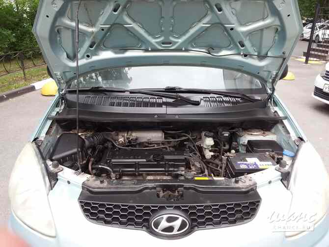 Hyundai Matrix 2010 года МКПП синий металлик минивэн Санкт-Петербург - изображение 10