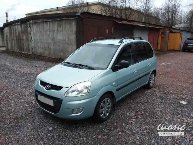 Hyundai Matrix 2010 года МКПП синий металлик минивэн Санкт-Петербург - изображение 1