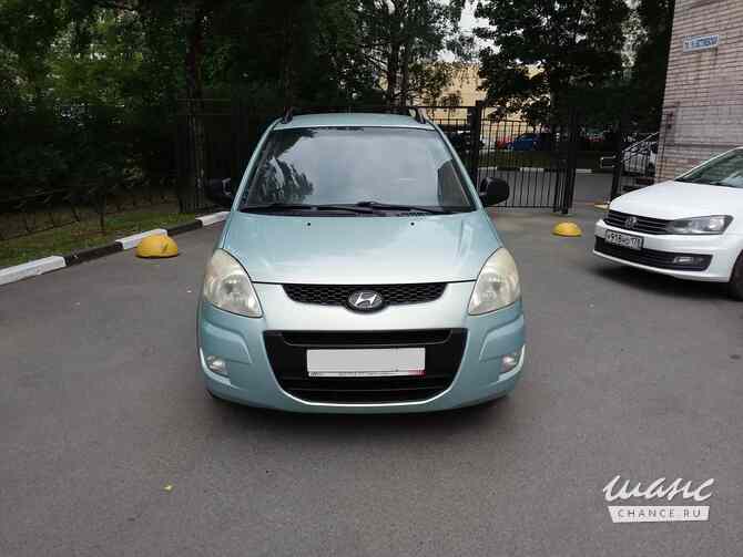 Hyundai Matrix 2010 года МКПП синий металлик минивэн Санкт-Петербург - изображение 2