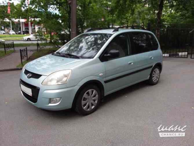 Hyundai Matrix 2010 года МКПП синий металлик минивэн Санкт-Петербург - изображение 1