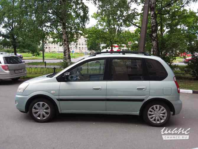Hyundai Matrix 2010 года МКПП синий металлик минивэн Санкт-Петербург - изображение 5