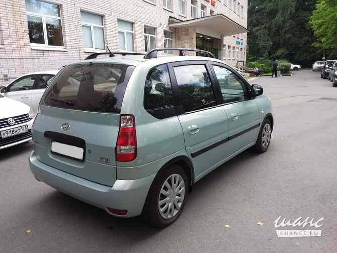 Hyundai Matrix 2010 года МКПП синий металлик минивэн Санкт-Петербург - изображение 4