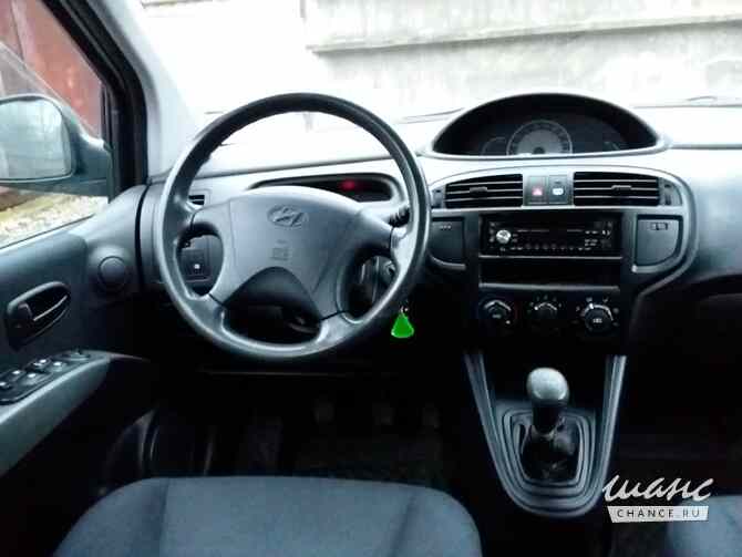 Hyundai Matrix 2010 года МКПП синий металлик минивэн Санкт-Петербург - изображение 7