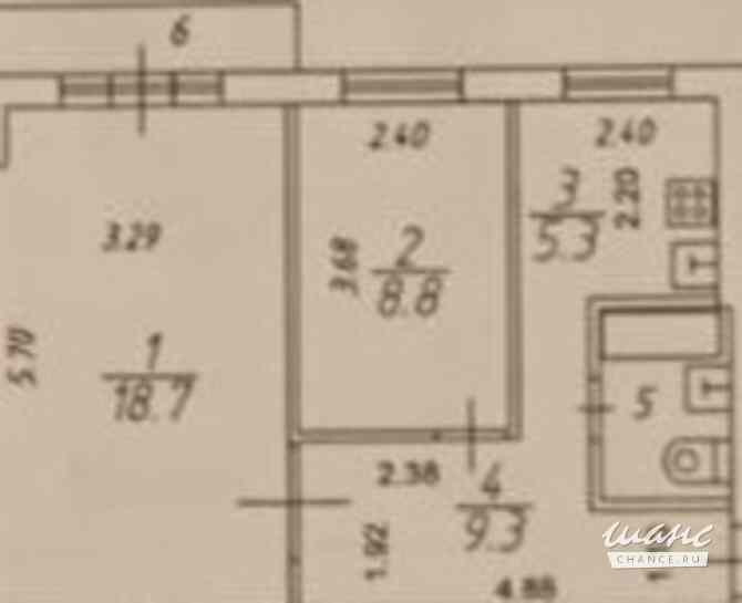 Продам 2-комнатную квартиру 45 м², этаж 5/5 Балашиха - изображение 10