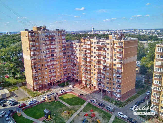 1-к квартира, 54.8 м², этаж 2/12 Тула - изображение 1