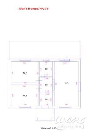 Дом 84.5 м², Чайная ул. Гурьевск - изображение 3