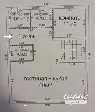 Дом 138 м², Санкт-Петербургское шоссе, 13а Санкт-Петербург - изображение 3