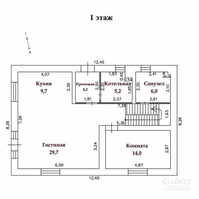 Коттедж 161.4 м², Прудный переулок, 1А Химки - изображение 3