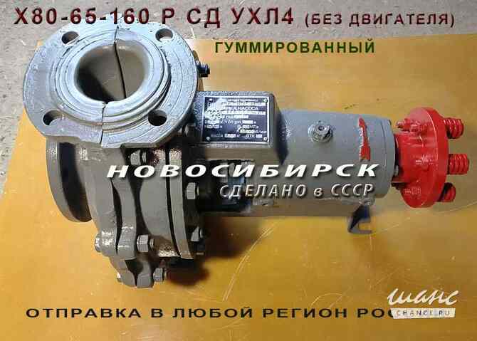 Х80-65-160 Р СД УХЛ4. Химические насосы Новосибирск - изображение 1