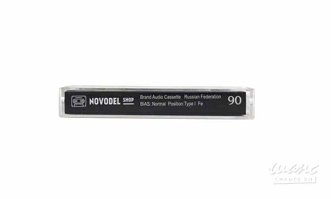 Аудиокассета "Novodel Shop" Silver 90 Санкт-Петербург - изображение 7