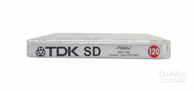 Аудиокассета TDK SD 120 Санкт-Петербург - изображение 5