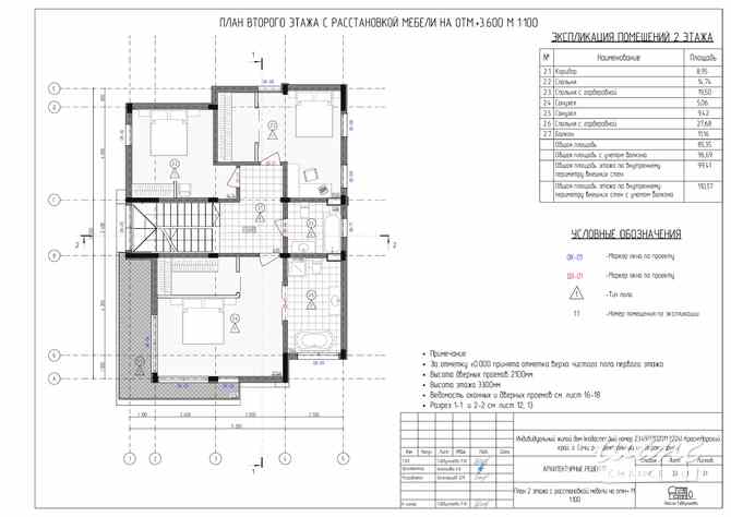 Коттедж 291 м², Высокогорная улица, 14А Сочи - изображение 4