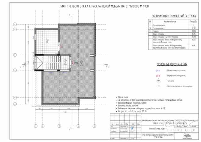 Коттедж 291 м², Высокогорная улица, 14А Сочи - изображение 3