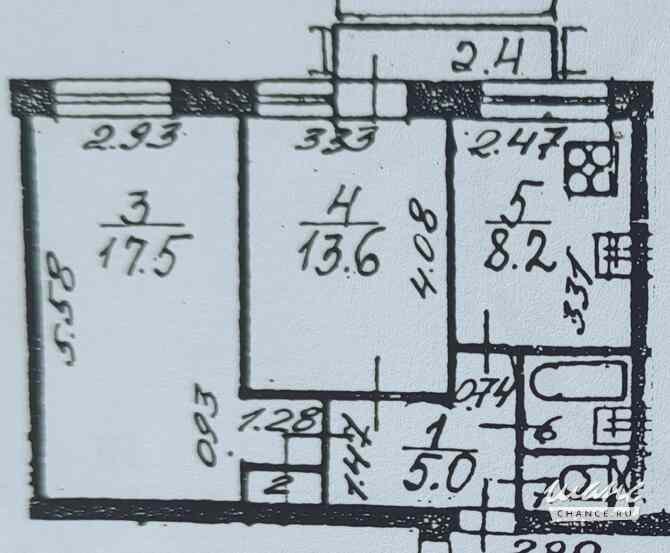 2-к квартира, 50 м², этаж 9/9 Санкт-Петербург - изображение 3