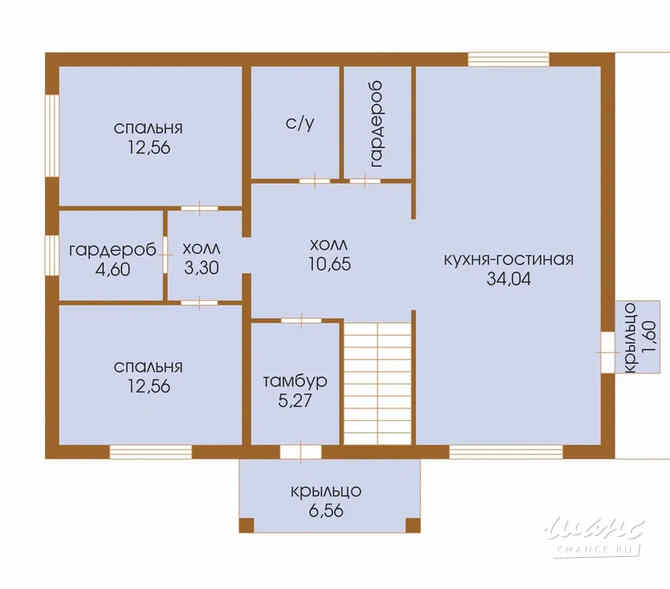 Дом 180 м², Всеволожский тер. ПК Всеволожск - изображение 3