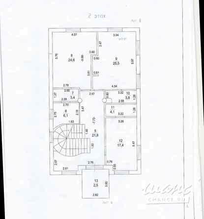 Дом 372 м², Угловой переулок, 7 Одинцово - изображение 4