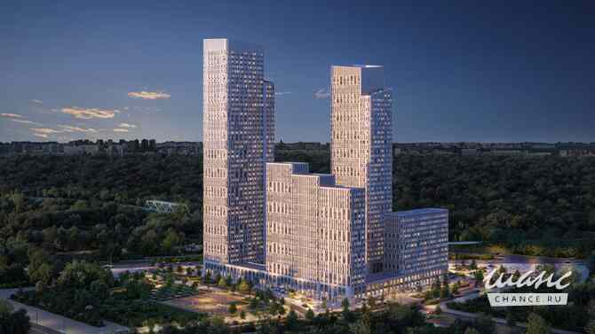 1-к квартира, 35.1 м², этаж 4/19 Москва - изображение 8