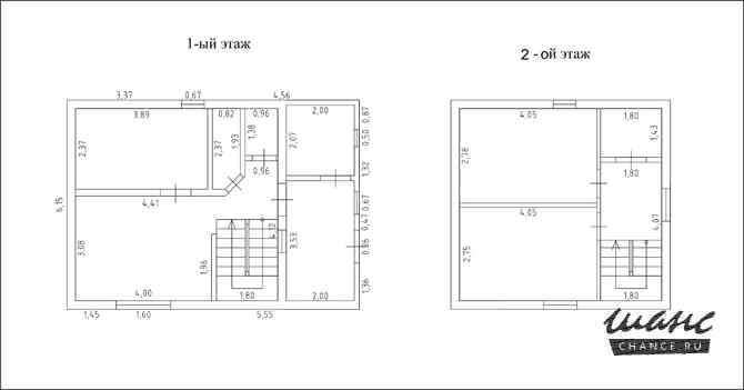 Дом 80.2 м², Пушкина улица, 27Б Москва - изображение 3