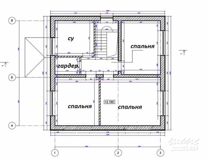 Коттедж 171 м², 2-й микрорайон, 21 Им Свердлова - изображение 4