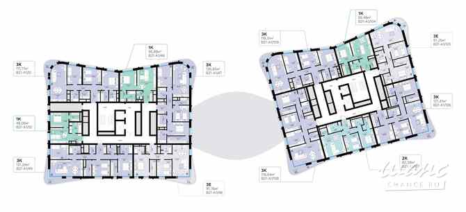 1-к квартира, 48.06 м², этаж 10/13 Москва - изображение 1