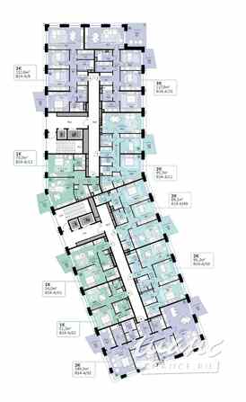 1-к квартира, 51.2 м², этаж 4/12 Москва - изображение 1