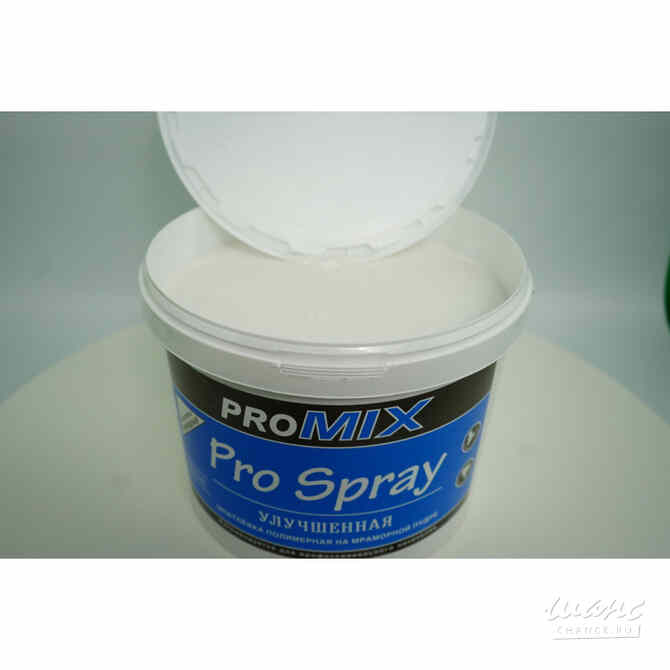 Финишная шпатлевка-шпаклевка PROMIX Промикс Pro Spray, 18 кг Видное - изображение 2