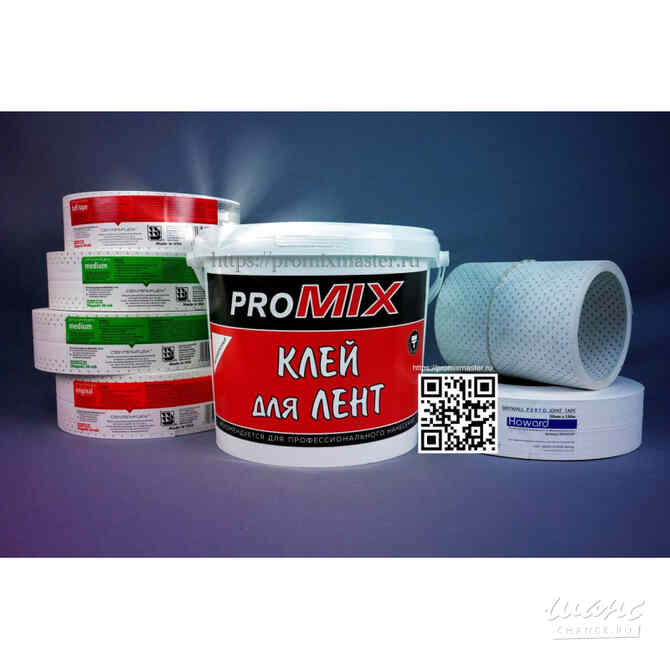 Клей-шпатлевка для лен PROMIX, Промикс Видное - изображение 1