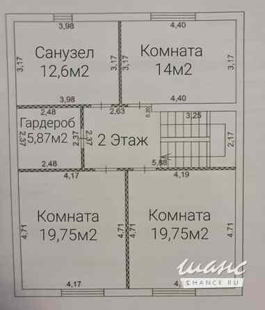 Дом 128 м², Московский проезд, 10 Балашиха - изображение 4