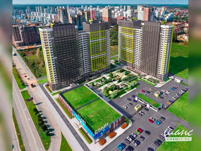 1-к квартира, 19.92 м², этаж 9/25 Екатеринбург - изображение 1