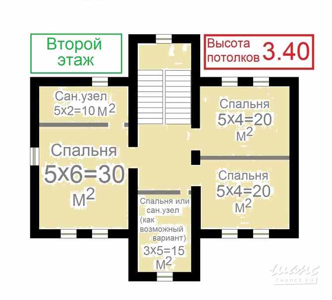 Коттедж 498 м², Московская улица Истра - изображение 3