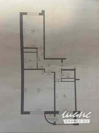 2-к квартира, 63.5 м², этаж 7/17 Москва - изображение 3