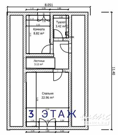 Коттедж 322 м², ДНП Никольские Озера территория Москва - изображение 5