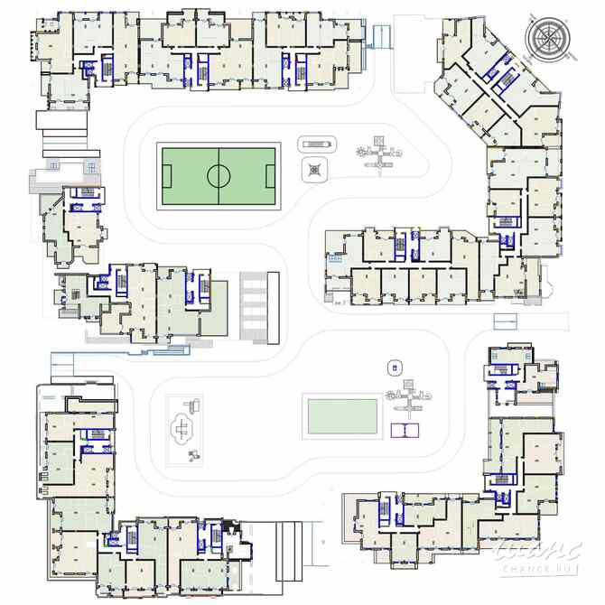 1-к квартира, 76.7 м², этаж 9/9 Калининград - изображение 2