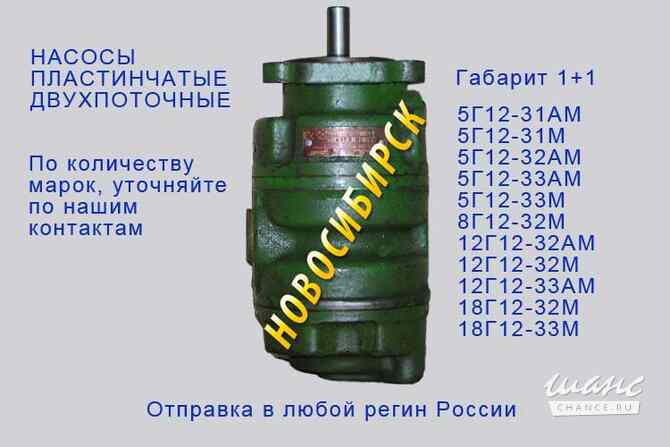 Насосы 8Г12-32М, 18Г12-33М, 5Г12-31АМ Новосибирск - изображение 1