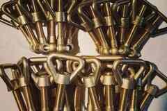 Комплекты судовые латунные (откидной болт/гайка барашек)