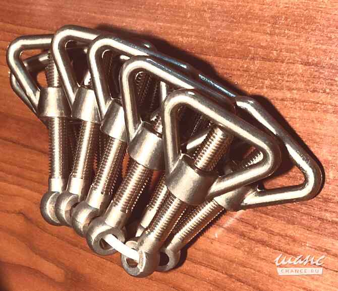 Гайки барашки, болты откидные судовые латунные ЛС 59 Тюмень - изображение 3