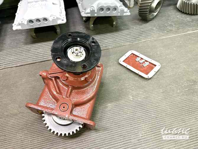 Усиленная Коробка Отбора Мощности на РК а/м ЗИЛ-131. Челябинск - изображение 1