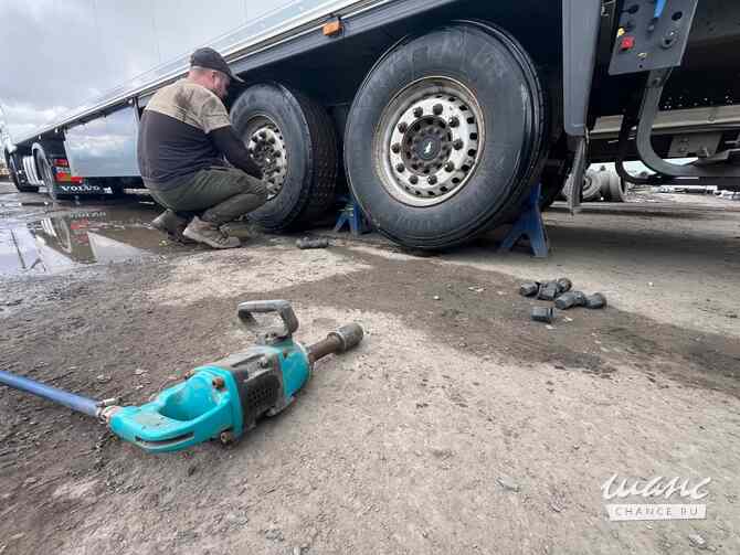 Грузовой шиномонтаж в Губкине Губкин - изображение 2