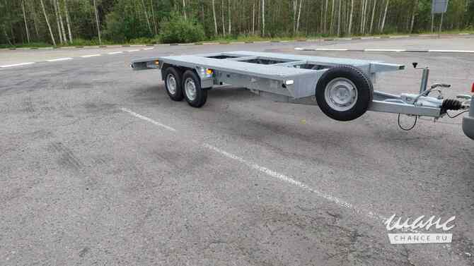 Новый прицеп автовоз 465*210*3500 Санкт-Петербург - изображение 1