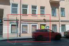 Аренда объекты сферы услуг, торговля, офис, 54 м² Санкт-Петербург