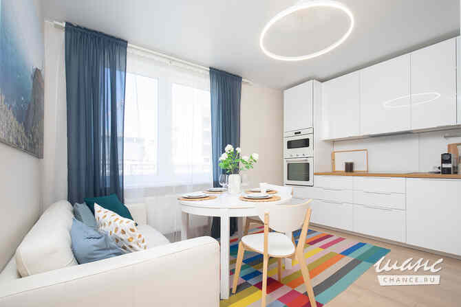 2-к квартира, 63.8 м², этаж 1/5 Пушкин - изображение 1