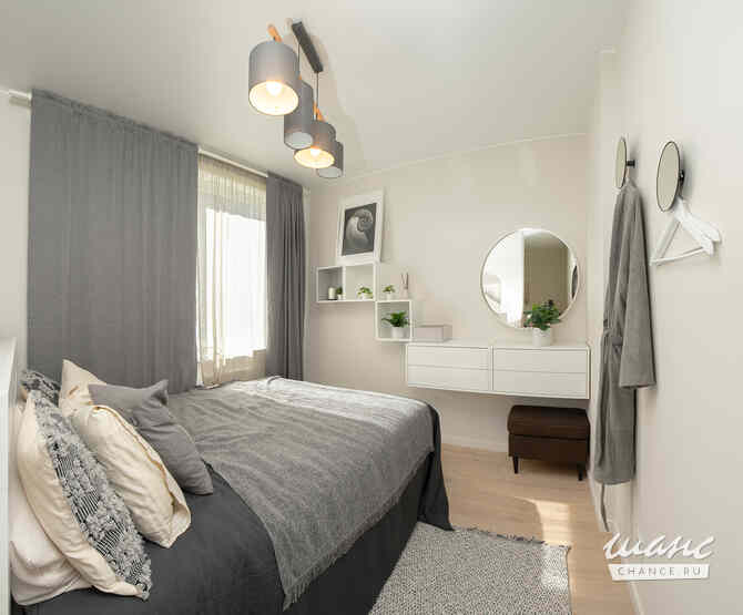2-к квартира, 63.8 м², этаж 1/5 Пушкин - изображение 6