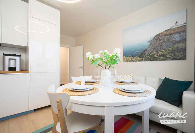 2-к квартира, 63.8 м², этаж 1/5 Пушкин - изображение 4