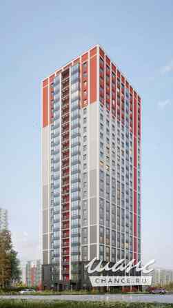 1-к квартира, 28.32 м², этаж 9/25 Санкт-Петербург - изображение 1