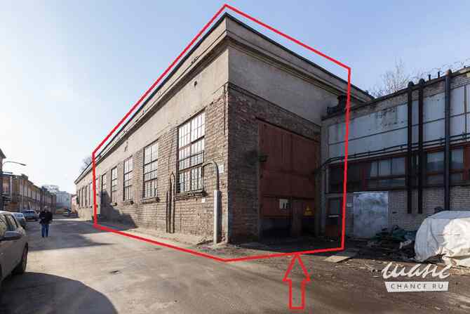 Производство на 1 эт., большие ворота, кран-балка 5т, мощность 250 кВт, 593 м² Санкт-Петербург Санкт-Петербург - изображение 9